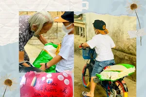 Ấm lòng mùa Vu Lan với câu chuyện heo đất của cậu bé 6 tuổi 