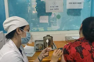 TP.HCM hết 2 loại vaccine ngừa Sởi và DPT