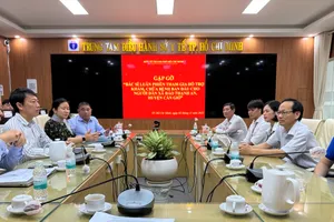 TP.HCM: 4 bác sĩ trẻ xung phong đi hỗ trợ y tế cho xã đảo Thạnh An