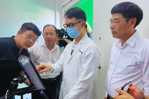 Xã đảo Thạnh An có máy chụp X-quang ứng dụng AI