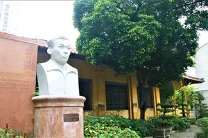 Tu bổ, tôn tạo Di tích trại giam trong lòng Bệnh viện Bệnh nhiệt đới