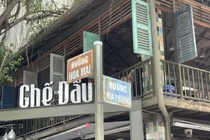 Những cụm đường đặc biệt nằm nghe nắng mưa ở TP.HCM 