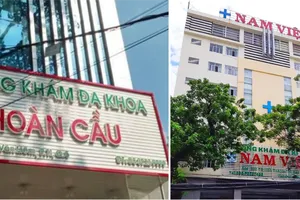 2 phòng khám ở TP.HCM nhiều lần vẽ bệnh, moi tiền người bệnh