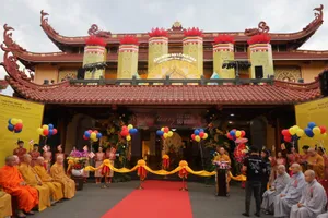 Khai mạc triển lãm tuần lễ Phật Đản, Phật lịch 2567