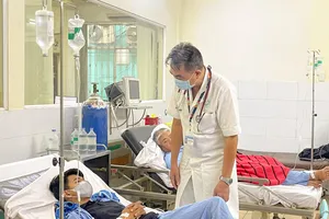 3 bệnh nhân vụ ngộ độc rượu ở Bình Phước đã được xuất viện