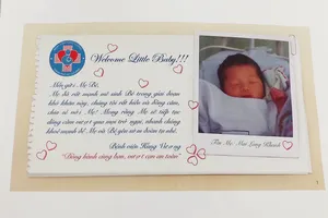 Sinh con trong tâm dịch và những chuyện bây giờ mới kể