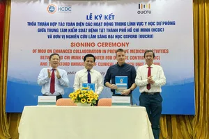 HCDC ký kết hợp tác quốc tế nâng cao năng lực kiểm soát bệnh tật