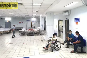 Tình hình sức khỏe các nạn nhân vụ sập nhà 4 tầng ở TP.HCM