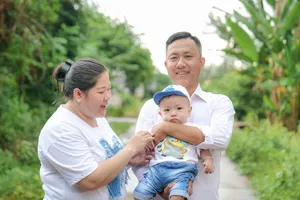 Đồng hành thực hiện giấc mơ “tìm con” của cặp vợ chồng hiếm muộn