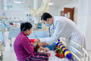 Tìm ra nguyên nhân gây bệnh viêm hô hấp ở trẻ tại TP.HCM