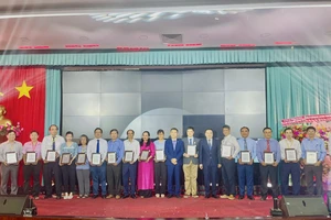 Vinh danh giảng viên ngành y kiêm nhiệm tại các bệnh viện