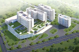 Tiến độ xây dựng mới 3 bệnh viện cửa ngõ TP.HCM