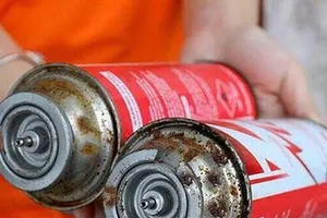 Nổ bình gas mini khiến bé gái 2 tuổi bị bỏng nặng