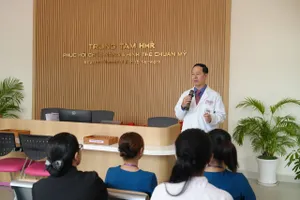 Bệnh viện Quốc tế Phương Châu thành lập Trung tâm phục hồi chức năng và hình thể chuẩn Mỹ