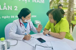 Ngày Dinh dưỡng cộng đồng Việt Nam: Tư vấn sức khỏe miễn phí cho người dân 