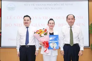 Bệnh viện Da liễu TP.HCM có giám đốc mới