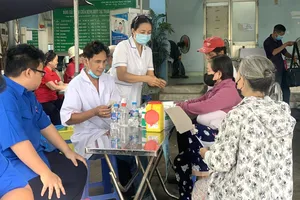 TP.HCM khám sức khỏe miễn phí cho khoảng 1 triệu người cao tuổi 