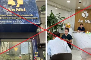 TP.HCM: Phát hiện cơ sở thẩm mỹ 3 lần 'thay tên đổi họ' để né xử phạt