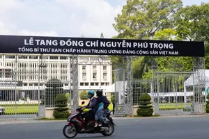  TP.HCM huy động bác sĩ, xe cấp cứu túc trực trong Lễ viếng Tổng Bí thư Nguyễn Phú Trọng