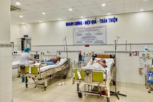 Công nhân 18 tuổi bị chấn thương sọ não do ngã từ công trình xây dựng 