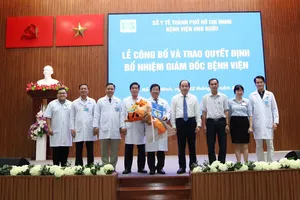 TS-BS Diệp Bảo Tuấn làm Giám đốc Bệnh viện Ung bướu TP.HCM