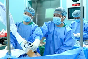 Bệnh nhân tìm đến Viện Chấn thương chỉnh hình tăng gấp đôi sau 5 năm