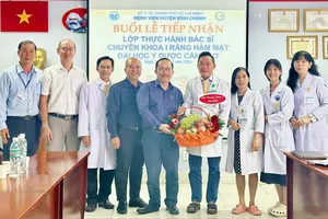 Bệnh viện huyện Bình Chánh hợp tác viện - trường phát triển nguồn nhân lực y tế