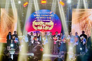 10 người đạt giải cuộc thi sáng tạo video clip về TP Đà Lạt