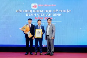 Bệnh viện An Bình được trao chứng nhận vàng về điều trị đột quỵ