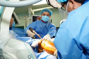 Kết quả ca phẫu thuật của cầu thủ Nguyễn Xuân Son 