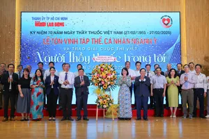 7 tác phẩm xuất sắc đạt giải cuộc thi viết Người Thầy thuốc trong tôi