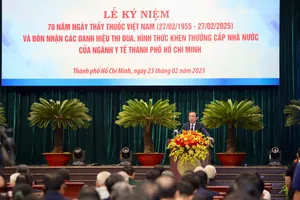 Bí thư Nguyễn Văn Nên: Ngành y tế TP.HCM cần chú trọng đào tạo nguồn nhân lực chất lượng cao
