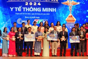 20 công trình y tế thông minh đoạt giải thưởng 'Thành tựu Y khoa Việt Nam'