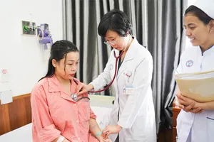 2 bệnh viện phối hợp kịp cứu sản phụ rối loạn nhịp tim cực kỳ nguy hiểm