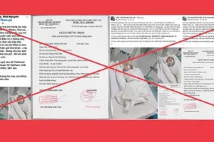 Tái diễn việc giả mạo bệnh nhi Bệnh viện Nhi đồng 2 để kêu gọi từ thiện