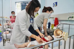 Lo ngại khi dịch sởi ở TP.HCM kéo dài 