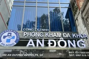 Đề nghị làm rõ phản ánh vi phạm của Phòng khám đa khoa An Đông