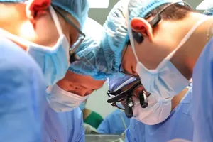 Người đàn ông 38 tuổi bị đột quỵ chết não đã hiến tạng cứu nhiều người