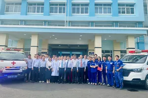 TP.HCM ra mắt trạm cấp cứu vệ tinh đầu tiên đặt tại trung tâm y tế