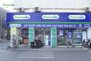 Hệ thống nhà thuốc Pharmacity thu hồi 4 sản phẩm thực phẩm chức năng 