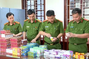 TP.HCM phát hiện 8 cơ sở kinh doanh thuốc giả 