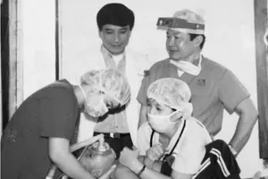 Bác sĩ Trần Thành Trai qua đời 