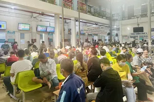 Các bệnh viện TP.HCM chưa được thanh toán BHYT gần 2.500 tỉ đồng 