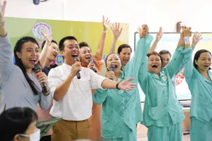 Nơi lan tỏa yêu thương, gieo mầm hy vọng trong Bệnh viện Chợ Rẫy 