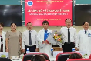 Bệnh viện Nhi Đồng 1 có giám đốc mới