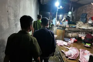 Tiếp diễn lò mổ heo chứa chất tạo nạc ở Đồng Nai