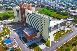 Bệnh viện nghìn tỉ ở cửa ngõ Tây Bắc TP.HCM chính thức khánh thành
