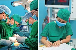 Phẫu thuật cứu ngư dân bị tai nạn trên tàu đánh cá tại đặc khu Côn Đảo