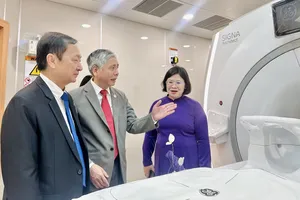 Bệnh viện Từ Dũ đưa vào hoạt động hệ thống máy chụp MRI hiện đại 100 tỉ đồng