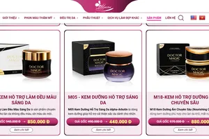 Động thái mới nhất của Thẩm mỹ viện Mailisa khi các sản phẩm bị kiểm tra